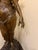 19th Century French Hand-Carved Venus or Aphrodite Statue in Faux Bronze, Circa 1870 For Sale - Image 10 of 16