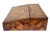 Antique English 19th C Parquetry Inlaid & Ebonized Chinoiserie Leather Lap Desk For Sale In New York - Image 6 of 18