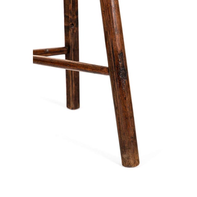 Antique Walnut Cricket Table For Sale - Image 9 of 12