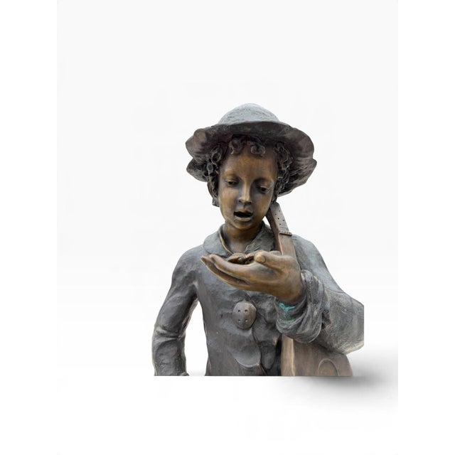 Bring timeless, whimsical charm to your estate garden, entryway, or courtyard with this striking, grand-scale bronze...
