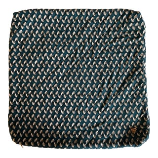 VIntage Fabric Pillow Cover For Sale