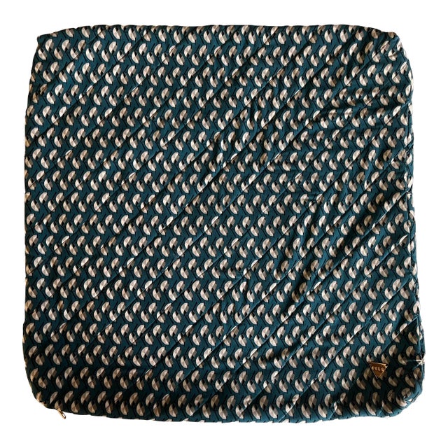 VIntage Fabric Pillow Cover For Sale