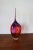 Fuchsia & Amber Art Glass Vase For Sale In Philadelphia - Image 6 of 8