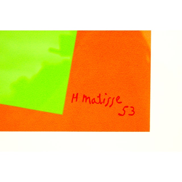 Henri Matisse the Snail (L'escargot) Abstract Screen Print Artwork, Tate Gallery For Sale - Image 15 of 16