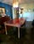 Traditional Mid 20th Century Watertown Slide Expandable Dining Table With Leaves Classic Mid Century Wood 90" For Sale - Image 3 of 11