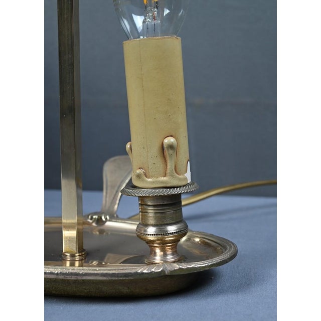 Antique Brass Bouillotte Lamps, 1890s, Set of 2 For Sale - Image 14 of 18