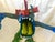 Whimsical Paper Mache' Dragon Sculpture by Artist James C. Osterberg For Sale In Palm Springs - Image 6 of 11