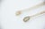 Silver Asparagus Tongs with Reliefs For Sale - Image 3 of 4