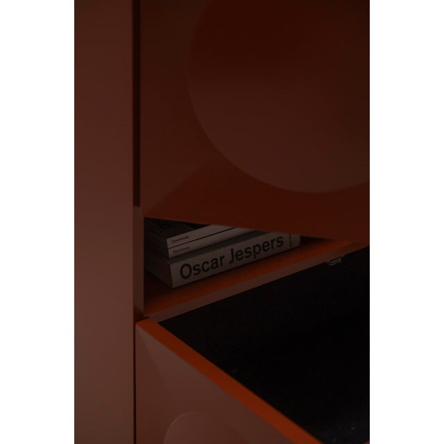 Brutalist Cabinet in the style of De Coene, 1970s For Sale - Image 11 of 16