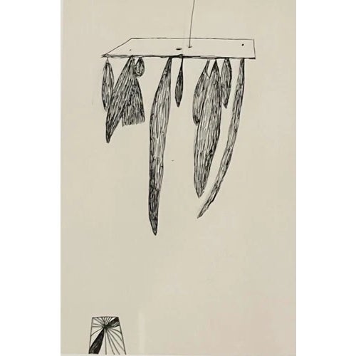 1980s Louise Bourgeois Sheaves 1985 Lithograph #27/90 Lelong Paris Signed & Numbered For Sale - Image 5 of 12