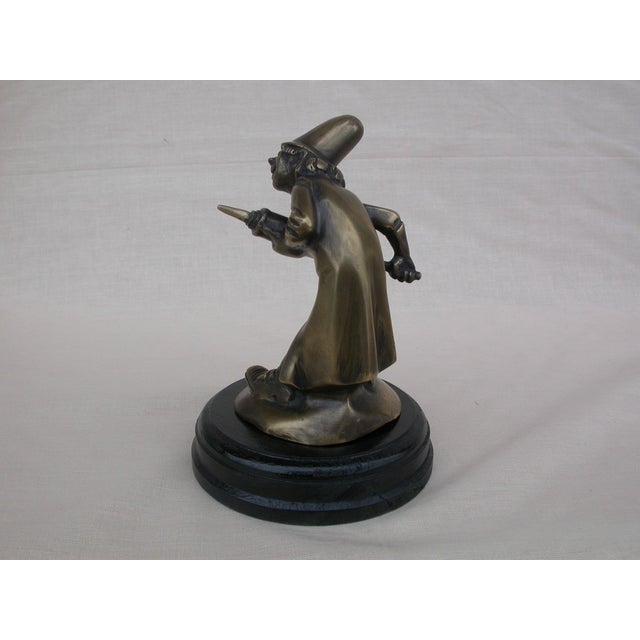 Art Deco Car Mascot Diafoirus by Patrouilleau, 1920s For Sale - Image 9 of 14