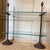 French 1980s Cast Iron and Glass Freestanding Bistro Shelf For Sale - Image 3 of 9