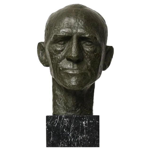 Sculpture of General Harald Petri For Sale - Image 9 of 9