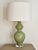 Paul Schneider Ceramic Gourd Lamps—Hand Crafted & Signed - a Pair For Sale - Image 9 of 9