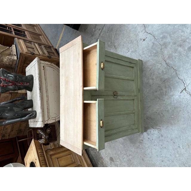 Early 20th Century Distressed Sideboard For Sale - Image 4 of 10
