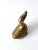 Metal Mid Century Brass Duck Figurine For Sale - Image 7 of 9