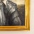 Wood Nocturne E Cobos Don Quixote Portrait Oil Painting | 1962 Framed and Signed For Sale - Image 7 of 13