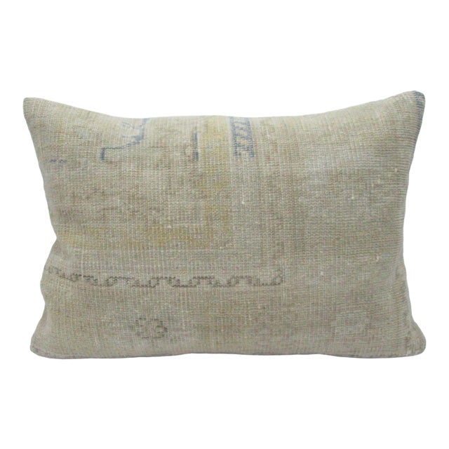 Decorative Faded Pillow Cover For Sale