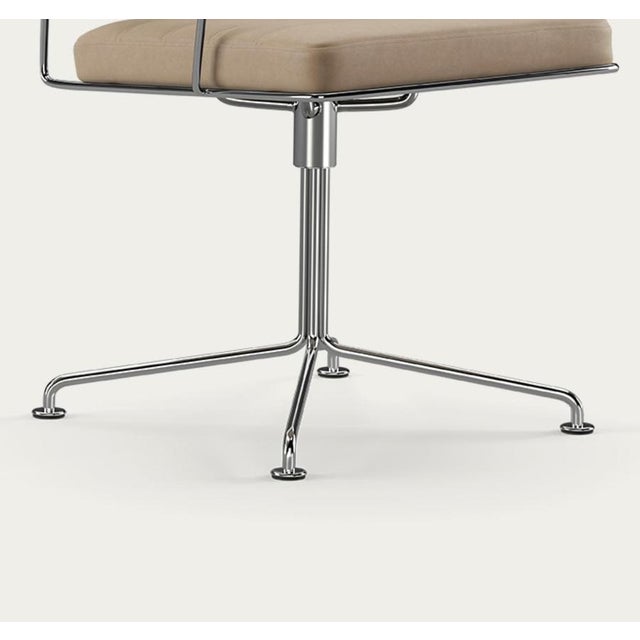 Black Time Chair in Chrome and Lime by Henrik Tengler for OneCollection For Sale - Image 8 of 13