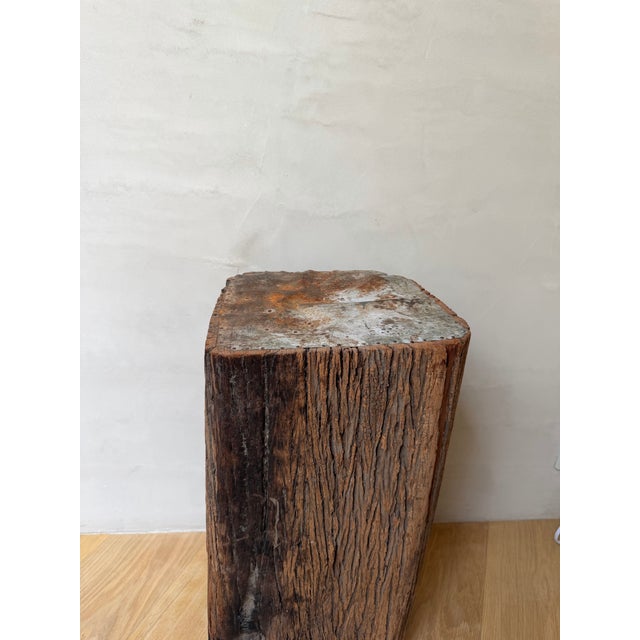 Japanese Late 20th Century Primitive Industrial Column For Sale - Image 3 of 5