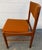 Set of Six Vintage Mid-Century Danish Teak Dining Chairs For Sale - Image 17 of 18