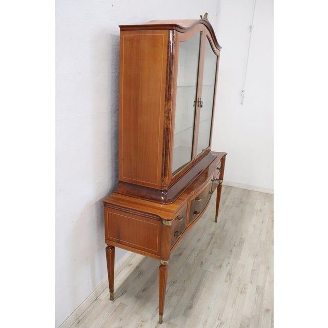 Vintage Vitrine with Drawers For Sale - Image 4 of 12