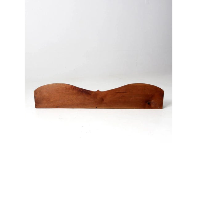 Early 20th Century Antique Wooden Shelf For Sale - Image 5 of 7