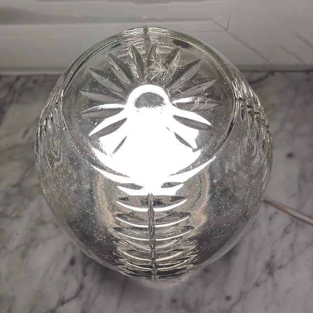 Modernist Bedside Lamp, Massive Belgium, 1970s. For Sale - Image 11 of 12