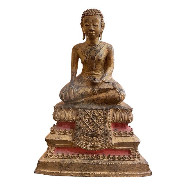 Asian Artist, Buddha, Kingdom of Siam, 1800s, Bronze For Sale