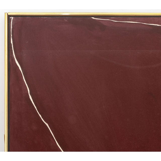 Contemporary Jack Roth "Thesis Xviii" Acrylic on Canvas, 1981 For Sale - Image 3 of 15