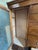 Cabinet with Chest of Drawers and Display Cabinet in Walnut, Early 1900s For Sale - Image 9 of 16