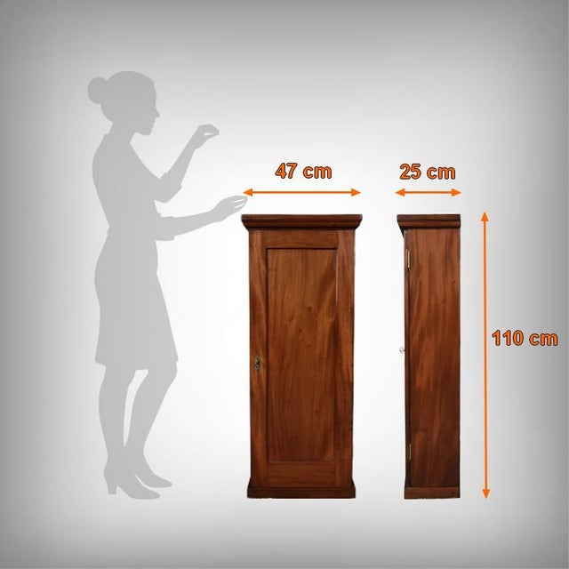 Bookcase in Mahogany, 1900s For Sale - Image 12 of 13