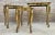 Italian Florentine Neoclassical Nesting Tables in Giltwood, 1960s, Set of 3 For Sale - Image 6 of 13