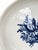 Traditional Antique 19th-Century Meissen Blue Flower & Insects Porcelain Soup Plate, 9¾” For Sale - Image 3 of 9