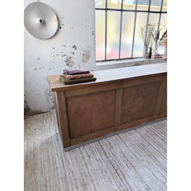 Walnut Trade Counter, 1950s For Sale - Image 12 of 18