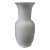 White Opalino Vase by Venini of Murano For Sale