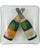 Vintage Veuve Clicquot Ponsardin Champagne Glass Ashtray For Sale In Washington DC - Image 6 of 9