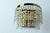Metal Crystal & Brass Wall Light from Dotzauer, 1980s For Sale - Image 7 of 10