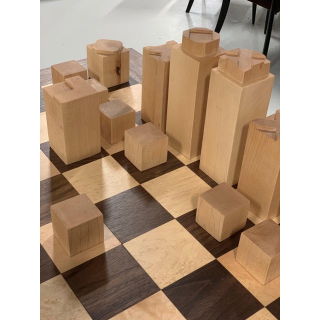 Custom Chess Set and Game Table For Sale - Image 17 of 17