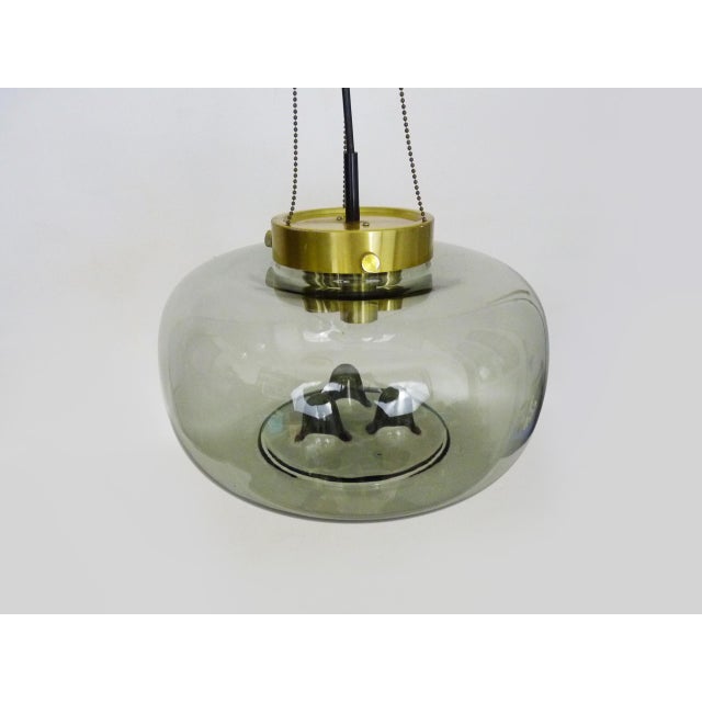 Triosonate Hanging Light from Raak Amsterdam, 1970 For Sale - Image 6 of 11