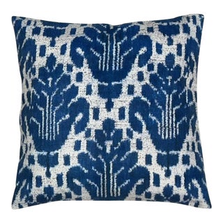 Pasargad Turkish Style Ikat Pillow For Sale