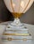 Porcelain Desk Lamp by Giulia Mangani, 1970s For Sale - Image 4 of 6