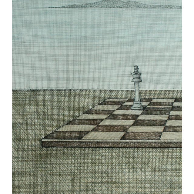 Contemporary Joanna Wiszniewska Domańska, A Player, Drawing on Paper, 1998 For Sale - Image 3 of 9