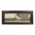 Antique Ernest C Rost Country Road Cottage Trees Lake Landscape Etching 30" For Sale