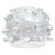 Glass Vase with Clear Optical Droplets by Luciano Gaspari for Salviati, 1962 For Sale - Image 11 of 11