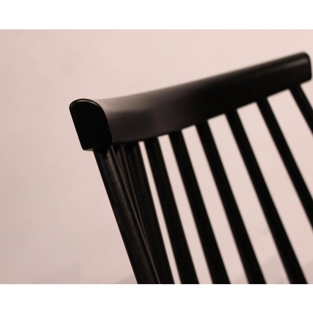 Wood Rocking Chair by Ilmari Tapiovaara for Artek, 1990s For Sale - Image 7 of 11
