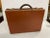 1980s T. Anthony Vintage Leather Briefcase Made in England For Sale - Image 5 of 12
