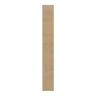 Rug & Kilim’s Modern Textural Extra-Long Runner Rug in Beige-Brown & Cream Tones - 2'7" X 19' For Sale