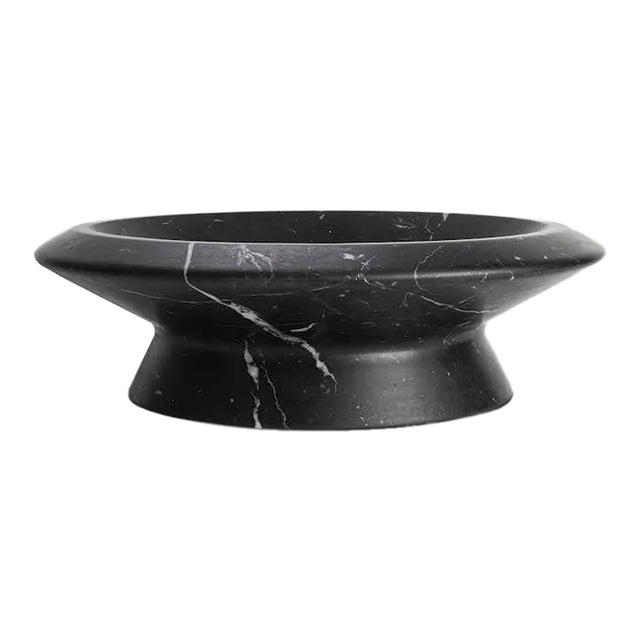 Contemporary Centerpiece in Italian Marble by Ivan Colominas For Sale