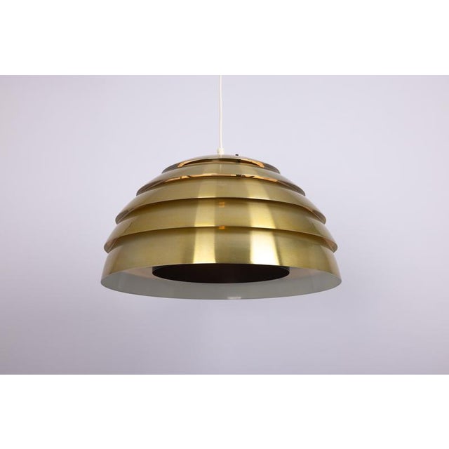 Dome Pendant Lamp by Hans-Agne Jakobsson, Sweden, 1970s For Sale - Image 3 of 14